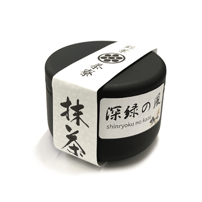 [일본 직배송] 일본 아사쿠사 주조키엔 말차 가루 진녹색 20g