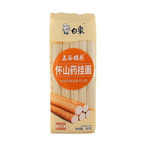 白象 五谷维养 怀山药挂面 300g 【河南温县怀山药】【劲道爽滑】
