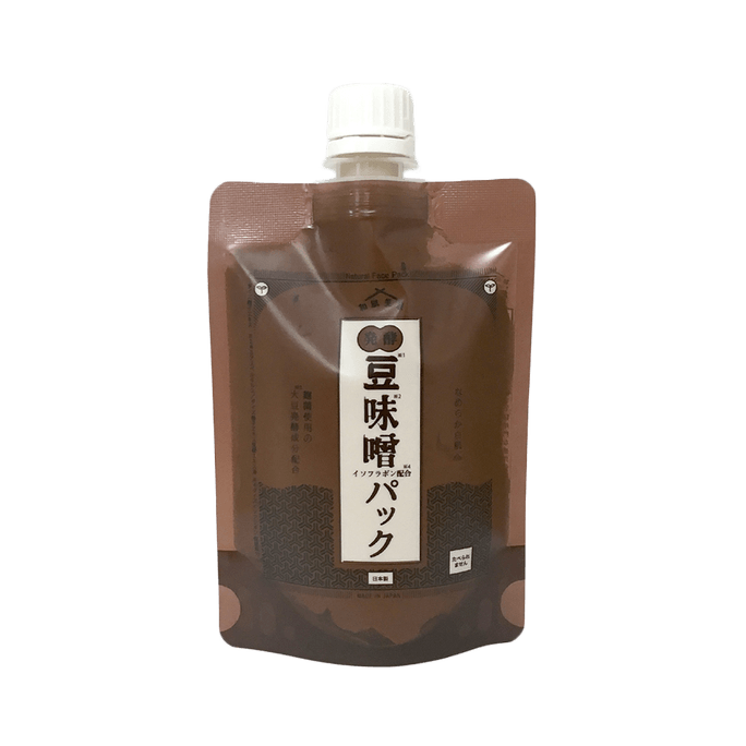 Wakamizumi Fermented Essence Soy Flavor Enhanced Isoflavones Mask 150g