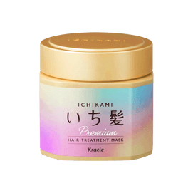ICHIKAMI Premium Wrapping Hair Mask, 180g