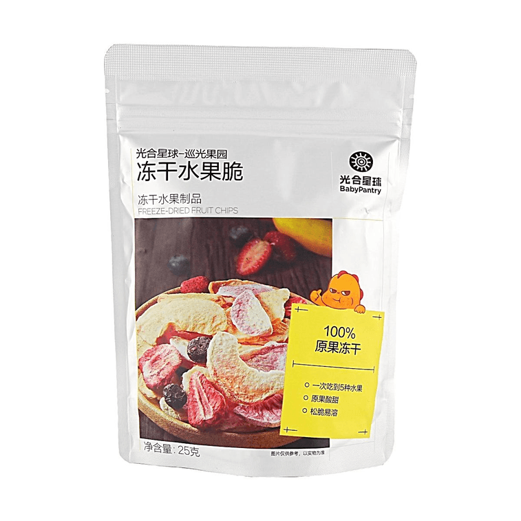 동결건조 과일칩, 0.88 oz【진공 동결건조 영양 잠금 아기 간식】 4
