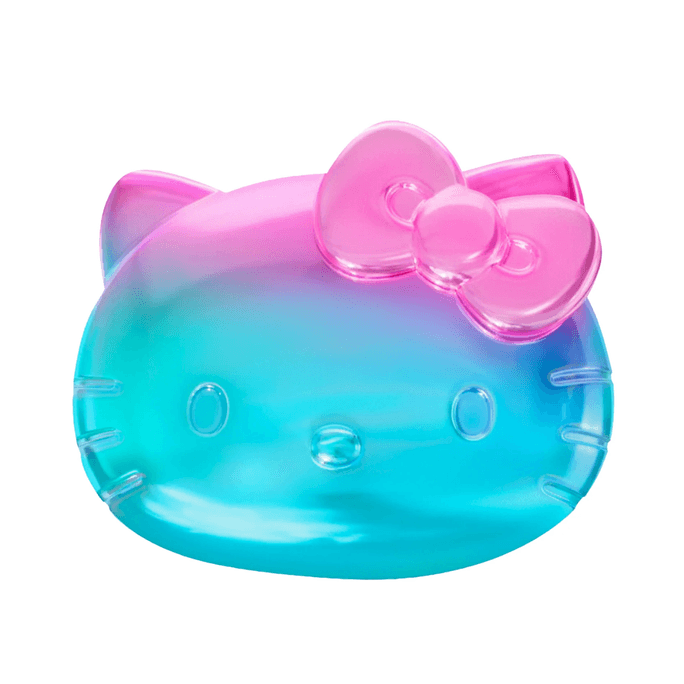 美国 印象梳妆台 Hello Kitty 可爱袖珍镜 带特殊饰面 超亮日光LED灯 双面放大镜