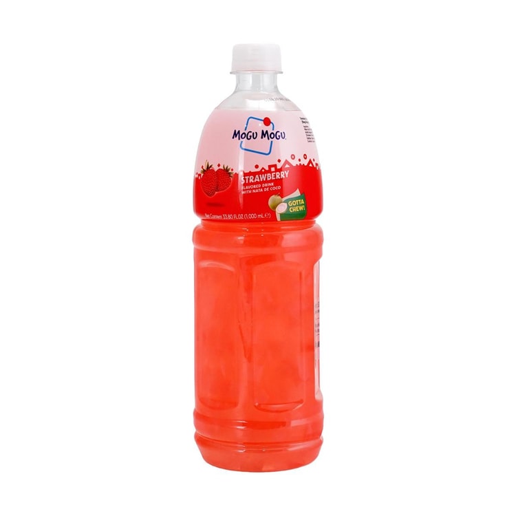 MOGU MOGU ストロベリージュース、33.81液量オンス - Yami