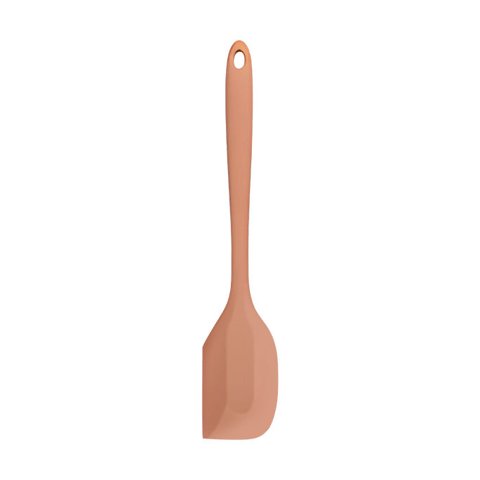 봉봉 실리콘 주방 미니 스파출러,더스티 로즈, 21cm