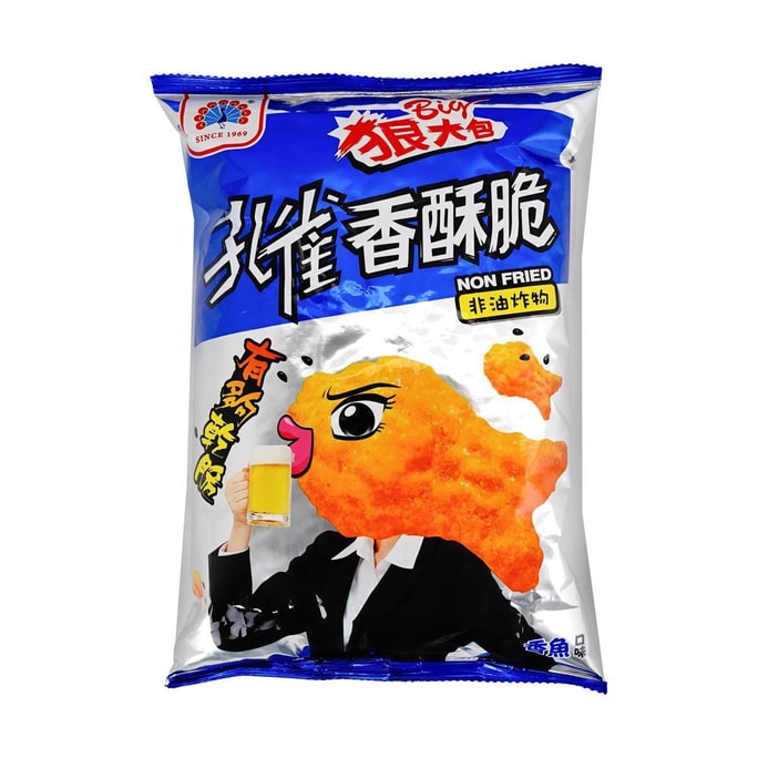 피콕 스낵 생선맛 6.68oz【튀기지 않음】