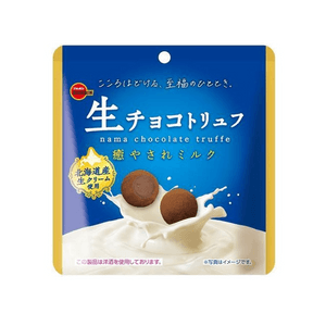 日本 BOURBON 波路梦 生巧克力松露 甜奶味 50g