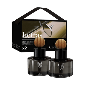 韩国HETRAS 车载香熏 扩香器摆件 60ml*2瓶  #书店【权志龙GD推荐品牌】