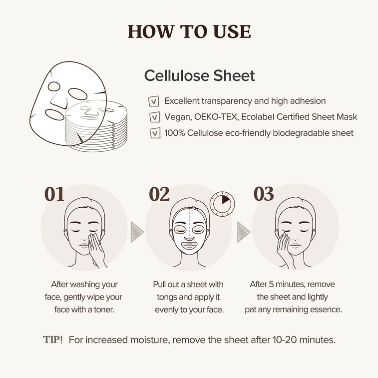 Product Detail - Acorn Pore Peptide Daily Mask Sheet (30 sheets) - image7