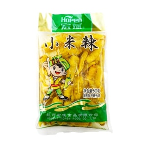 宏斌 小米辣 500g 雲南特產