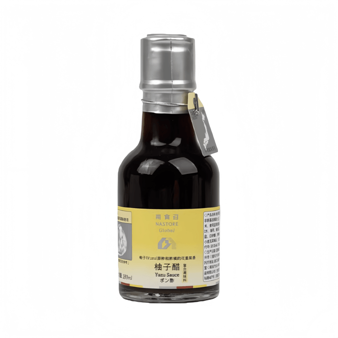 南食召 柚子醋酸鮮可口雙果香沙拉醋 180ml*1瓶