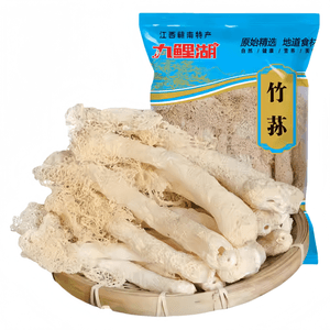 [중국 직배송] 지우리후 죽순, 농장에서 재배한 건조 죽순, 국 요리용 특산물, 65g*1봉