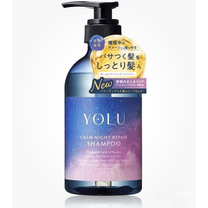 日本 YOLU 夜间舒缓修护洗发水 440 ml