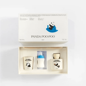 THE BEAST野兽派 熊猫噗噗小可爱套装 散香器50ml+熊猫噗噗香氛蜡烛35g+奶瓶造型蜡块【情人节礼物】