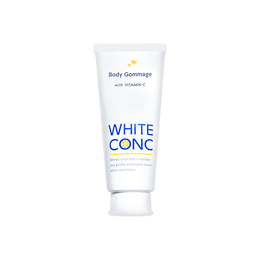 日本WHITE CONC 維C藥用全身美白身體磨砂膏 #葡萄柚香 180g
