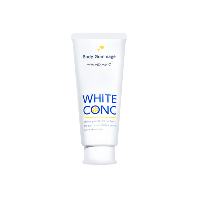 日本WHITE CONC 维C药用全身美白身体磨砂膏 #葡萄柚香 180g