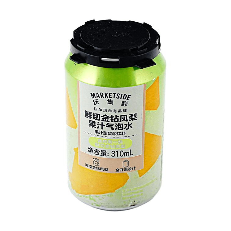골든 다이아몬드 파인애플 스파클링 주스 10.48 fl oz【실제 파인애플 조각 함유】 8