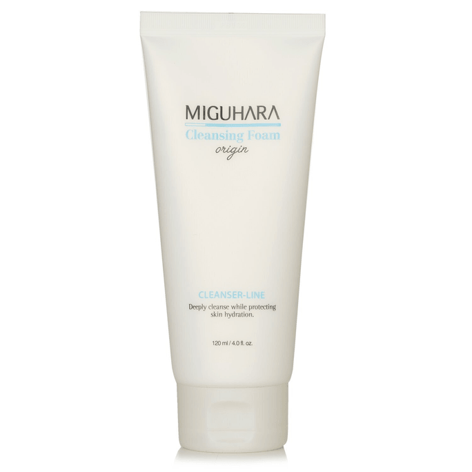 韩国 【香港直邮】  Miguhara咪咕哈啦  洁面泡沫 120ml/4.05oz