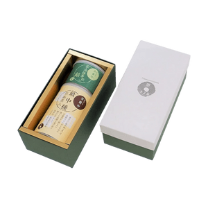 大手造り最中 ギフトボックス 宇治抹茶ペースト 10.58オンス【京番茶皮＆宇治抹茶ペースト】【DIY和菓子】