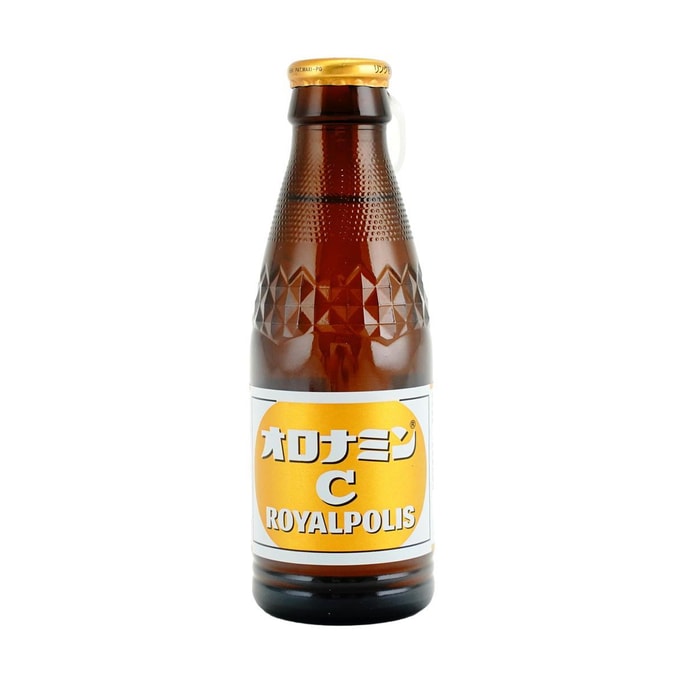 Oronamin C Royal Polis Vitamin C Nutritional Functional Drinks,4.05 fl oz