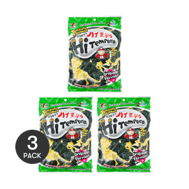 泰國小老闆 天婦羅脆海苔 原味 40g *3【3份超值裝】【網紅點心】