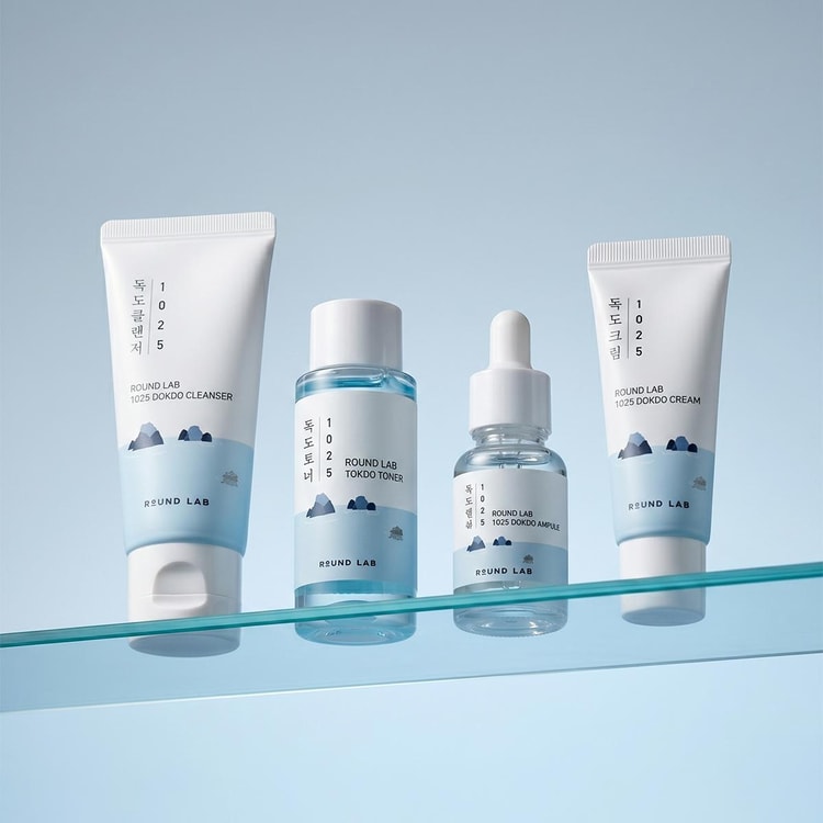 docskincare ドックスキンケア　５点セット ROUND LAB 1025 独島 トラベル ルーティン トライアルキット 保湿 4