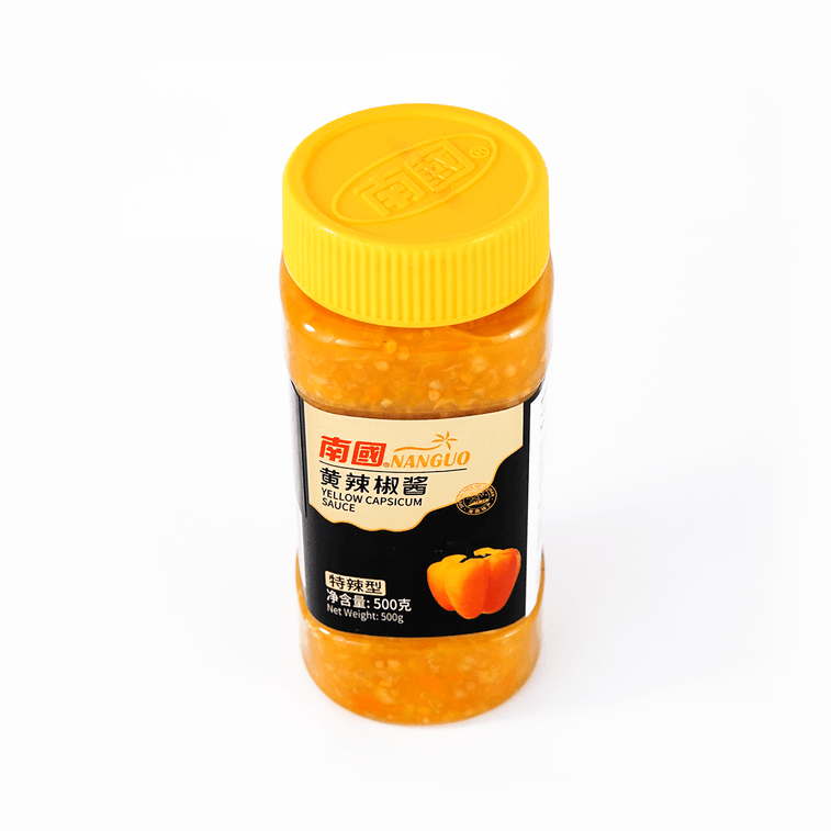 南国 黄辣椒酱 特辣型 500g【海南风味】 9