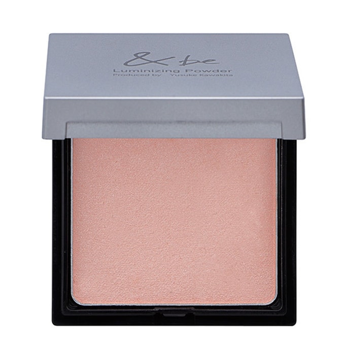 [일본 직송] 일본 beKawakita Yusuke 내추럴 브라이트닝 하이라이터 #로즈 6g 일본 수분 공급 스킨