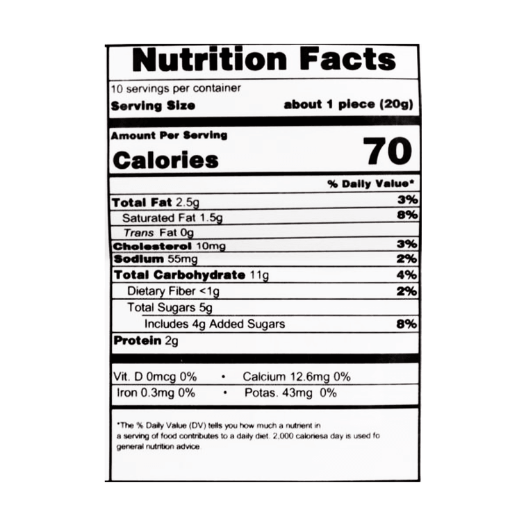 검은 통밀 미니 로프 7온스 3
