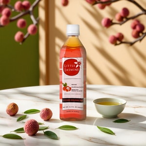 Lychee OOlong Tea 500ml
