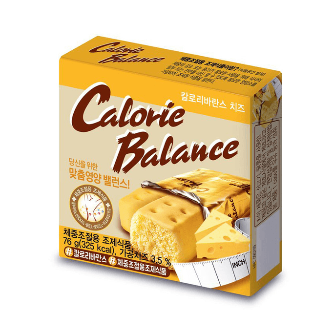 韓國 HAITA I海太Calorie Balance起司 76g