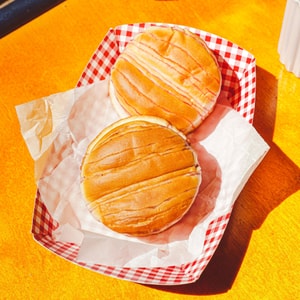 Natural Yeast Baked Wheat Bread ,Japanese Dessert,Blueberry Flavor,2.82oz