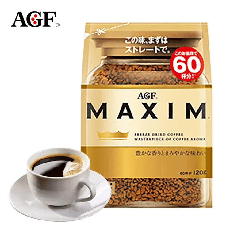 低価格で大人気の マキシムコーヒー 85杯 コーヒー - インスタントコーヒー 14袋 コーヒー