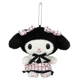 Sanrio Color Swap Plaid Skirt Series Plush Charm [My Melody]