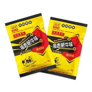 Beef Flavored Soy Products 18g*10bag