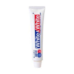 WHITE&WHITE Fresh Mint Toothpaste 150g