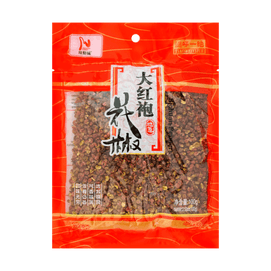 川知味 大红袍花椒 100g