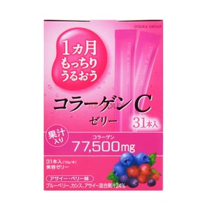 スキンC コラーゲンジェリー ベリー味 31個