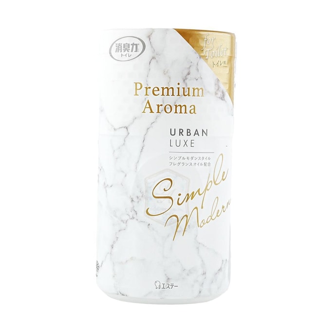 Premium Aroma Deodorizer For Bathroom, Urban 400ml