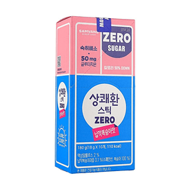 이지 투모로우 숙취 해소 젤리 스틱, 복숭아, 10개입, 간 & 위 건강 지원