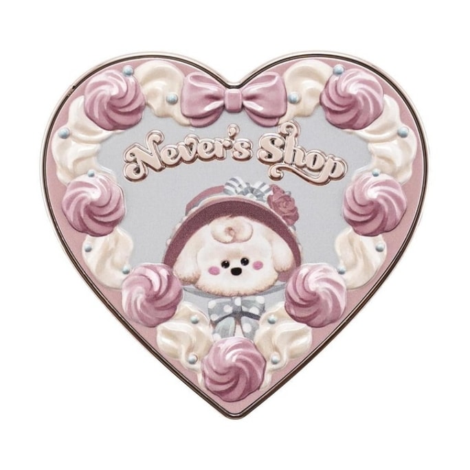 FLOW KNOWS Naiwa Small Shop Series Velvet Fog Relief Powder Blusher 5g 02 Peppa Breakfast