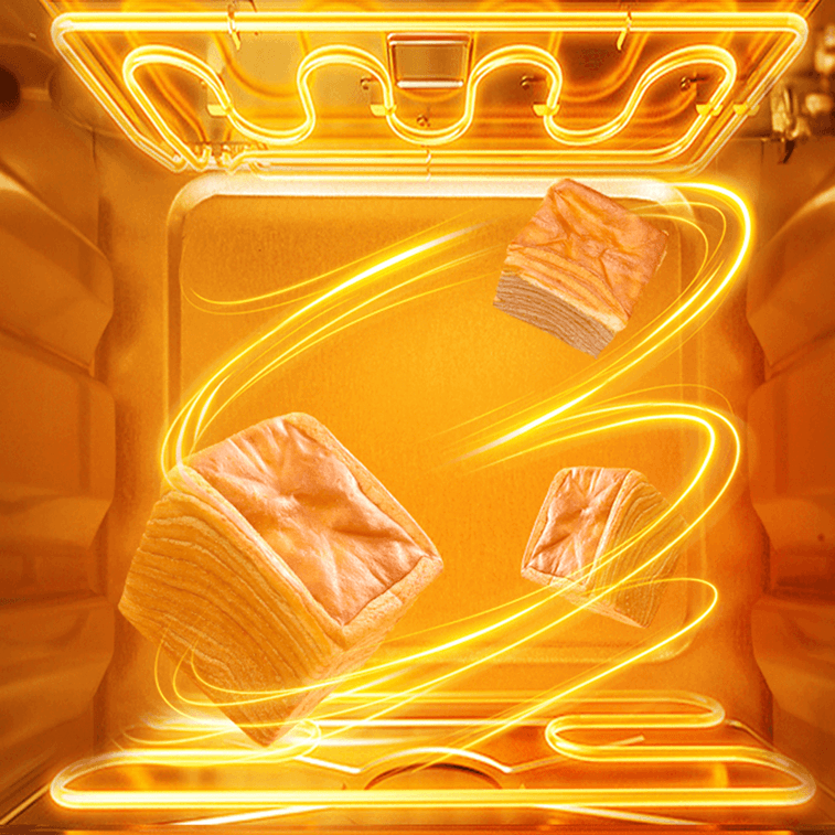 友臣 手剥牛乳千层面包 魔方翻页吐司 2kg【24层折叠起酥】【整箱约23枚】 11