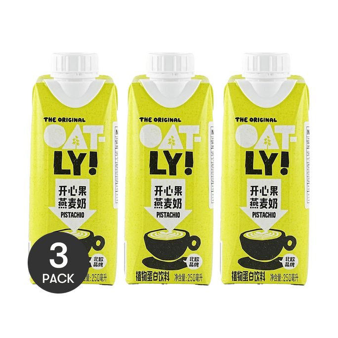 피스타치오 오트 밀크 8.45 fl oz