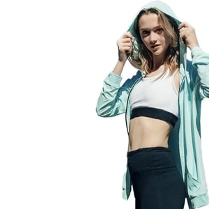 Sun Protection Clothing Women One Size Blue