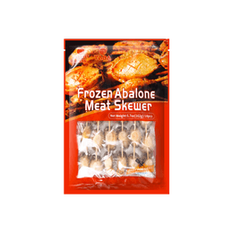 Frozen Abalone Meat Skewer 3pcs*6skewer 162g