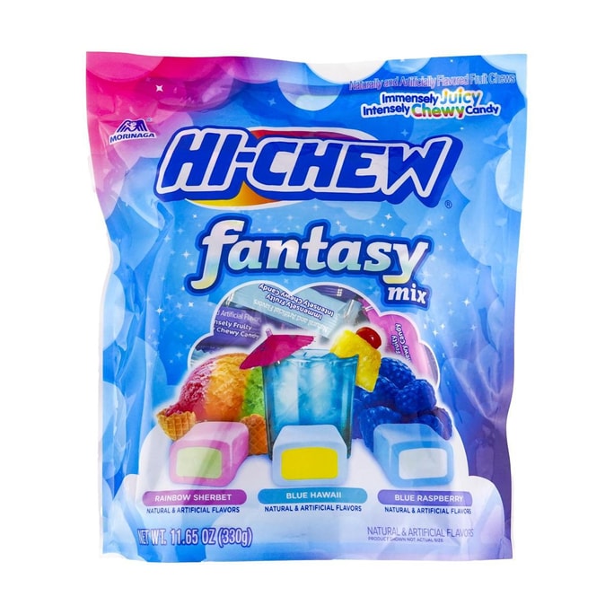 Hi-Chew Std Up Pouch Fantasy Mix, 11.65oz