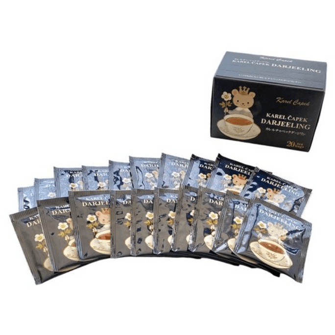 Karel Capek Yamada Shizi Darjeeling Black Tea 20 Pack