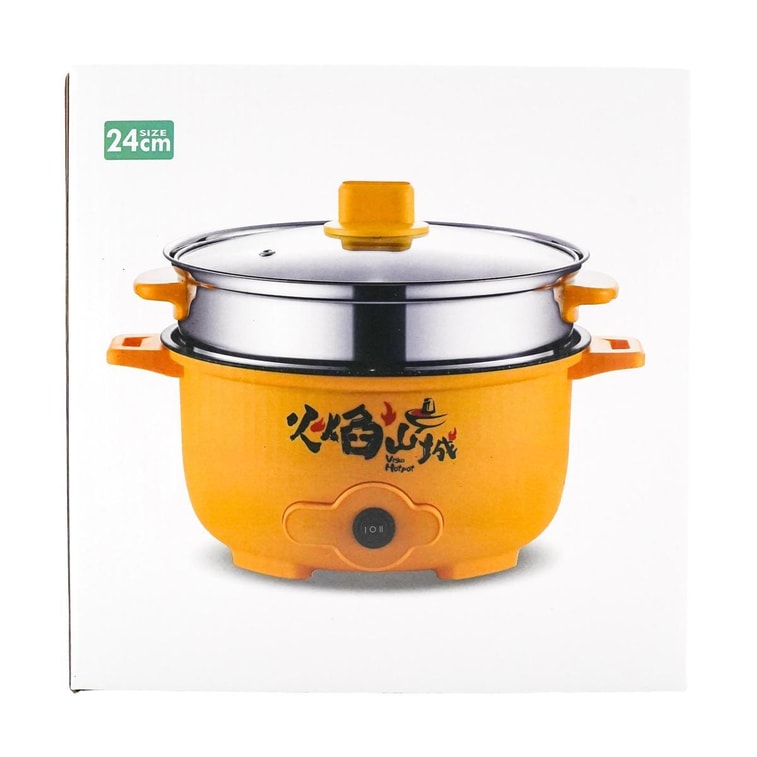 Steam & Cooking Pot Multifunction, 9.4 inch Colors May Vary 14