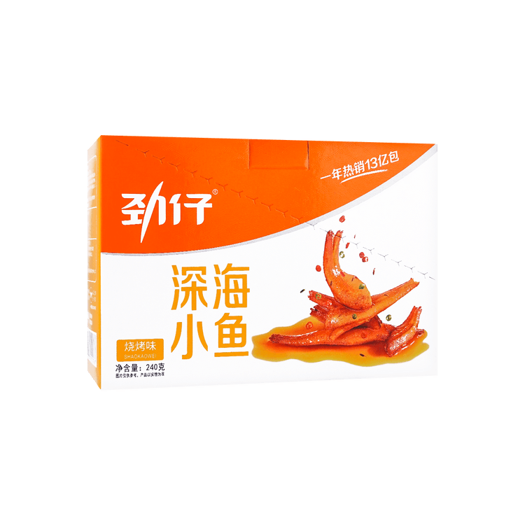 市場 勁仔深海小魚 香辣味12g：本味主義