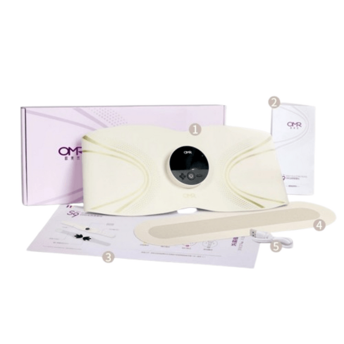 【中國直郵】 凹凸獸 【全燃美塑儀】EMS微電流健身按摩塑形腰帶減肚子神器 s9 一個裝