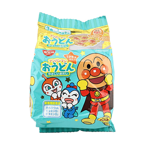 Anpanman Udon Bouillon Léger 1.07oz*3 paquets 【Bouillon Léger】【Supplément Nutritionnel】